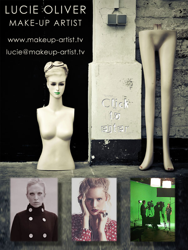 Lucie Oliver Professional Make-up Artist